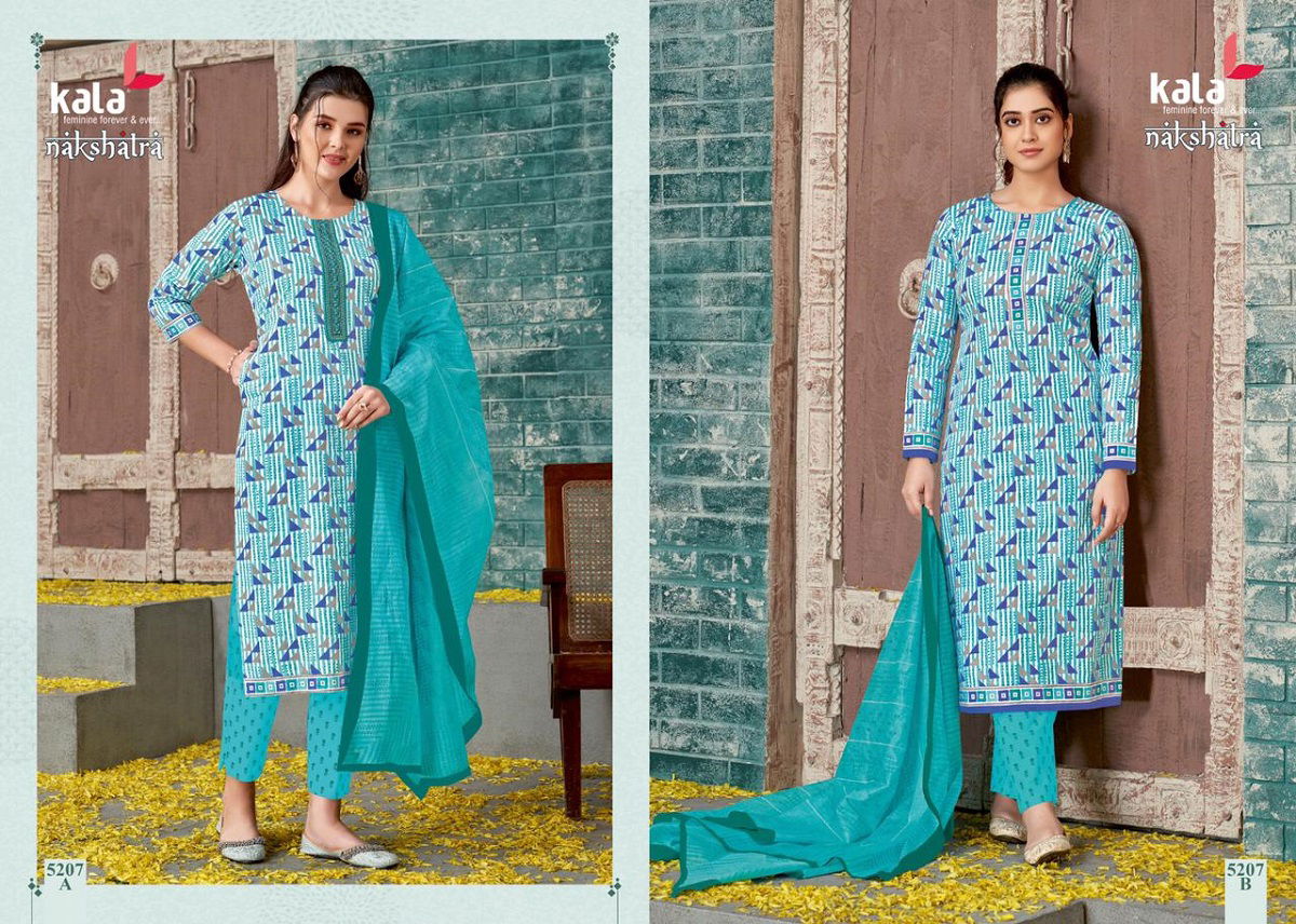 Kala Nakshatra Vol 1 Printed Cotton Dress Material Catalog
